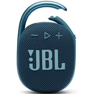 JBL CLIP 4 Portable Bluetooth Speaker - Blue | JBLCLIP4BLUE
