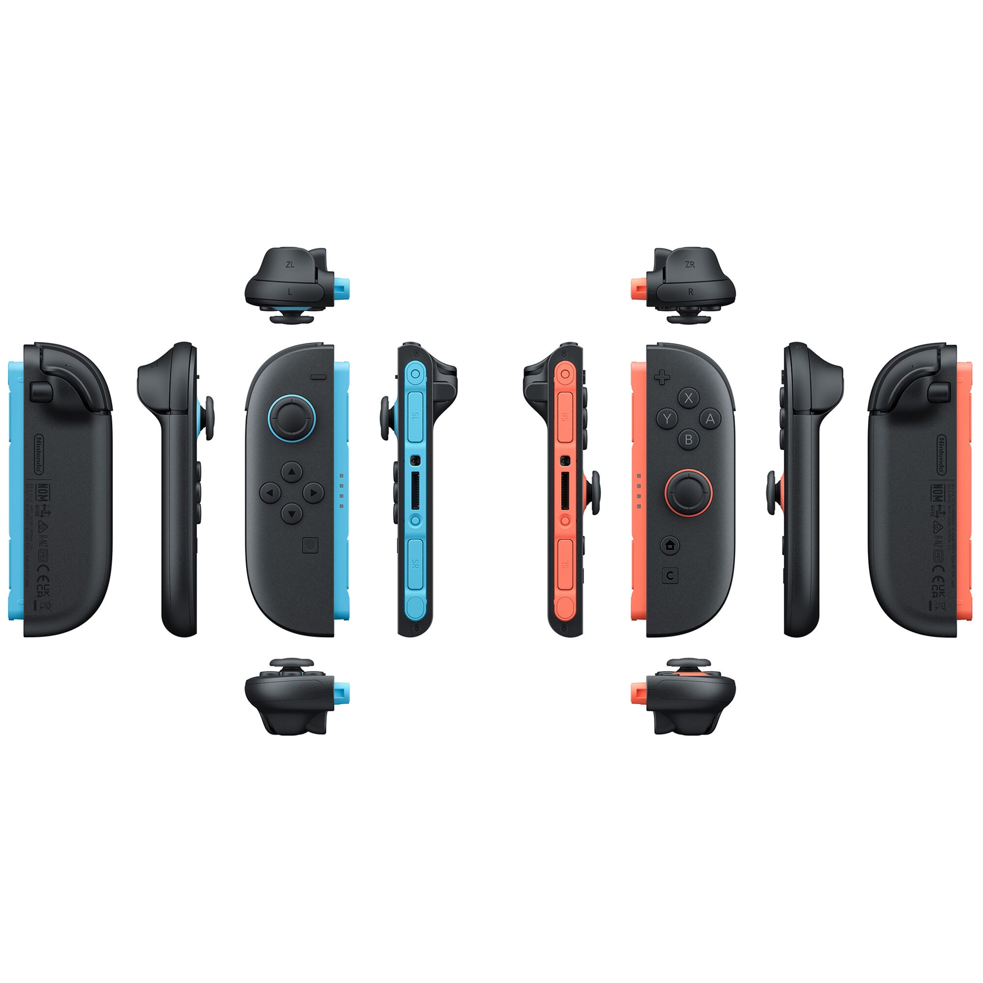 Nintendo Switch 2 Joy-Con 2 Light Blue/Light Red | P.C.