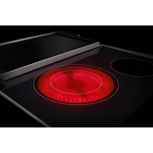 Maytag 30 in. 4-Burner Electric Cooktop with Power Burner, Reversible Grill & Griddle - Stainless Steel, , hires