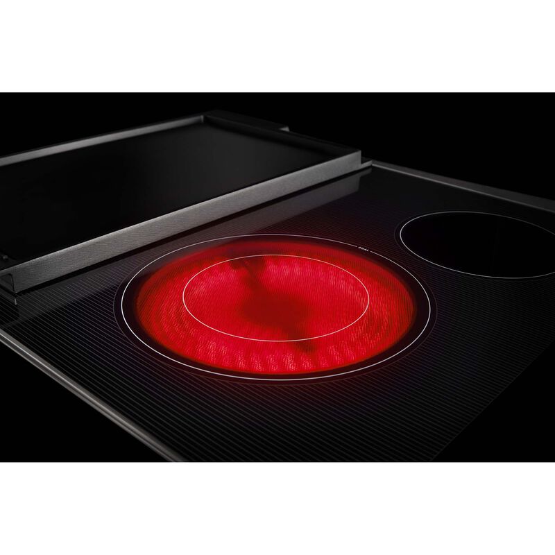 Maytag 30 in. 4-Burner Electric Cooktop with Power Burner, Reversible Grill & Griddle - Stainless Steel, , hires
