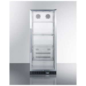 Summit Commercial 24 in. Built-In/Freestanding Beverage Center with Adjustable Shelves & Knob(s) Control - Stainless Steel, , hires
