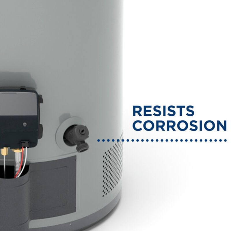 GE RealMax Choice LP Gas 30 Gallon Short Water Heater with 8-Year