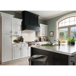 Best CP3 Series 36 in. Ducted Standard Style Range Hood with 290 CFM & 2 LED Lights - Stainless Steel, , hires