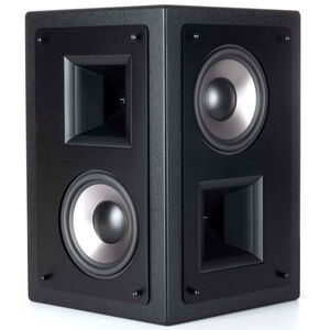 Klipsch Dual 5.25 Two-Way THX Ultra2 Certified Surround Loudspeaker (Pair) - Black, , hires