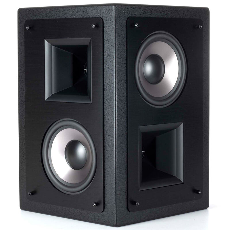 Klipsch Dual 5.25 Two-Way THX Ultra2 Certified Surround Loudspeaker (Pair) - Black, , hires
