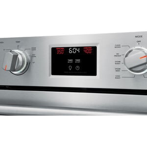 Frigidaire Professional 30 in. 10.6 cu. ft. Top Control Electric Double Wall Oven with True European Convection - Stainless Steel, , hires