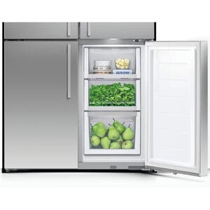 Fisher & Paykel Series 7 36 in. 19 cu. ft. Smart Counter Depth 4-Door French Door Refrigerator with Water Dispenser - Stainless Steel, , hires