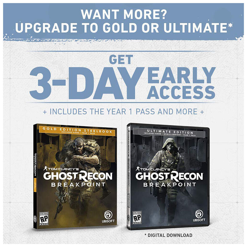 Tom Clancy's Ghost Recon Breakpoint for Xbox One, , hires
