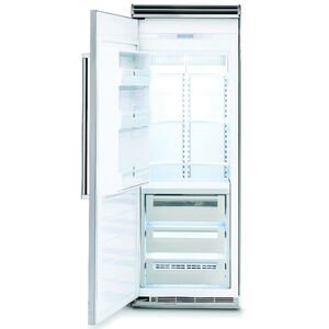 Viking 5 Series 36" 19.2 Cu. Ft. Built-In Upright Freezer with Ice Maker, Adjustable Shelves & Digital Control - Custom Panel Ready, , hires
