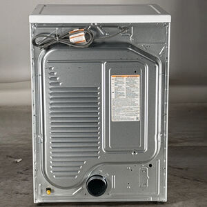 LG 27 in. 7.4 cu. ft. Stackable Gas Dryer with Sensor Dry Technology - White (Open Box Excellent Condition), , hires