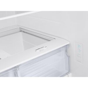Samsung 30 in. 22.1 cu. ft. Smart French Door Refrigerator with Ice Maker - Fingerprint Resistant Stainless Steel, , hires