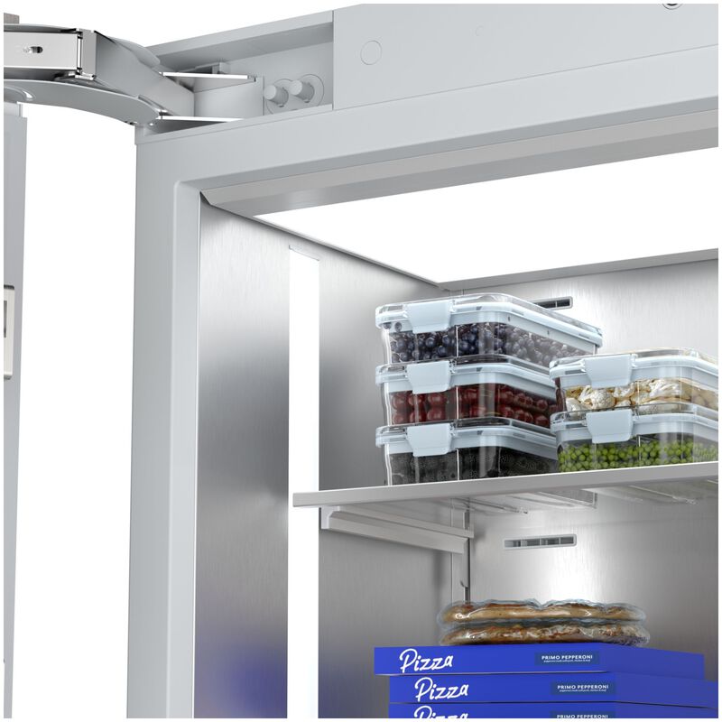 Thermador Freedom Collection 30 in. 18.2 cu. ft. Built-In Smart Triple Drawer Upright Freezer with Ice-Maker & Adjustable Shelves - Custom Panel Ready, , hires