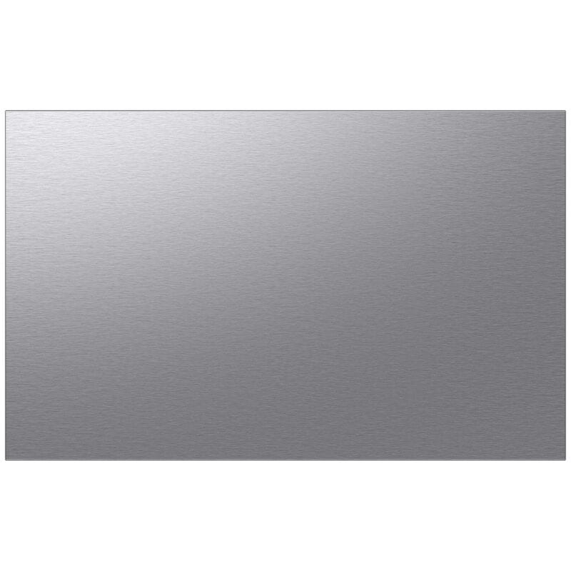 Samsung Bespoke 4-Door French Door Bottom Panel for Refrigerators - Stainless Steel, , hires