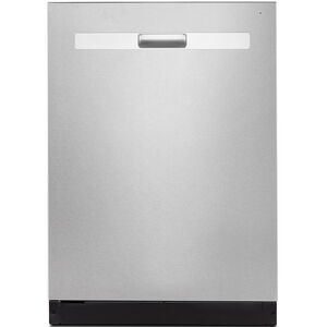 Whirlpool 24 in. Top Control Dishwasher with 51 dBa Sound Level, 3rd-Rack & Pocket - Fingerprint Resistant Stainless, , hires
