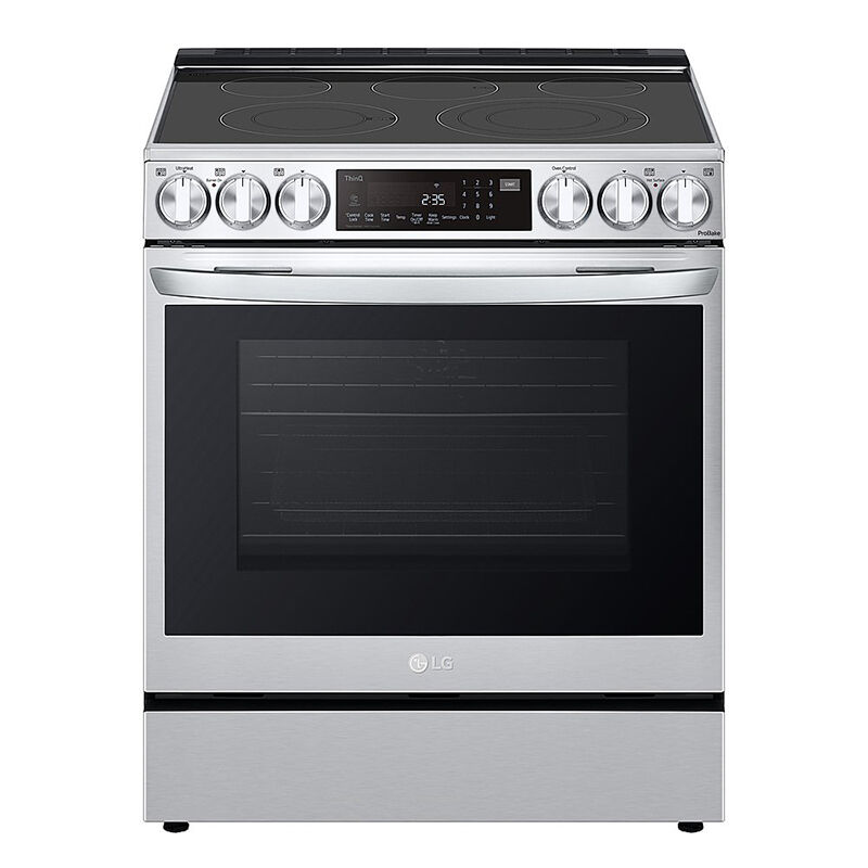 Stainless steel electric stove deals with air fryer