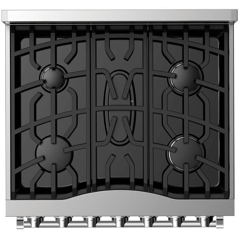 Viking 3 Series 30 in. 4.0 cu. ft. Convection Oven Freestanding Gas