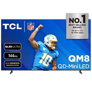 TCL - 85" Class Q-Series QLED Mini-LED 4K UHD Smart Google TV, , hires