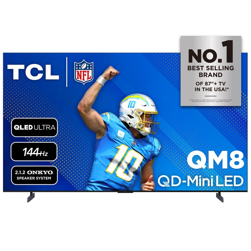 TCL - 85" Class Q-Series QLED Mini-LED 4K UHD Smart Google TV, , hires