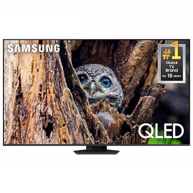 Samsung - 55" Class Q80D Series QLED 4K UHD Smart Tizen TV, , hires