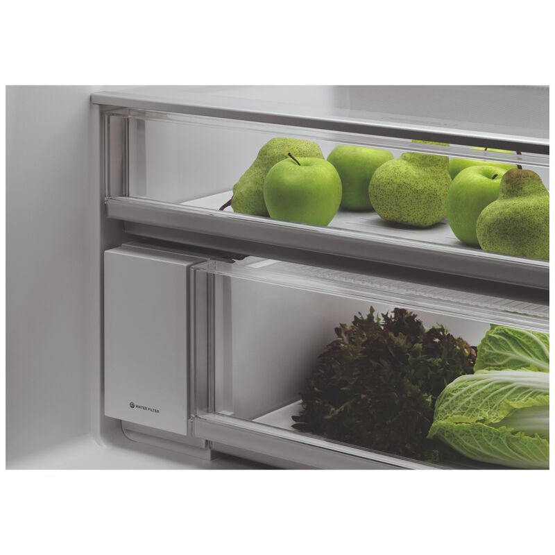 Fisher & Paykel Series 7 31 in. 18.2 cu. ft. Counter Depth Bottom Freezer Refrigerator with Ice Maker - Stainless Steel, , hires