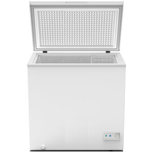 Avanti 25 in. 5.0 cu. ft. Garage-Ready Compact Chest Freezer - White, , hires