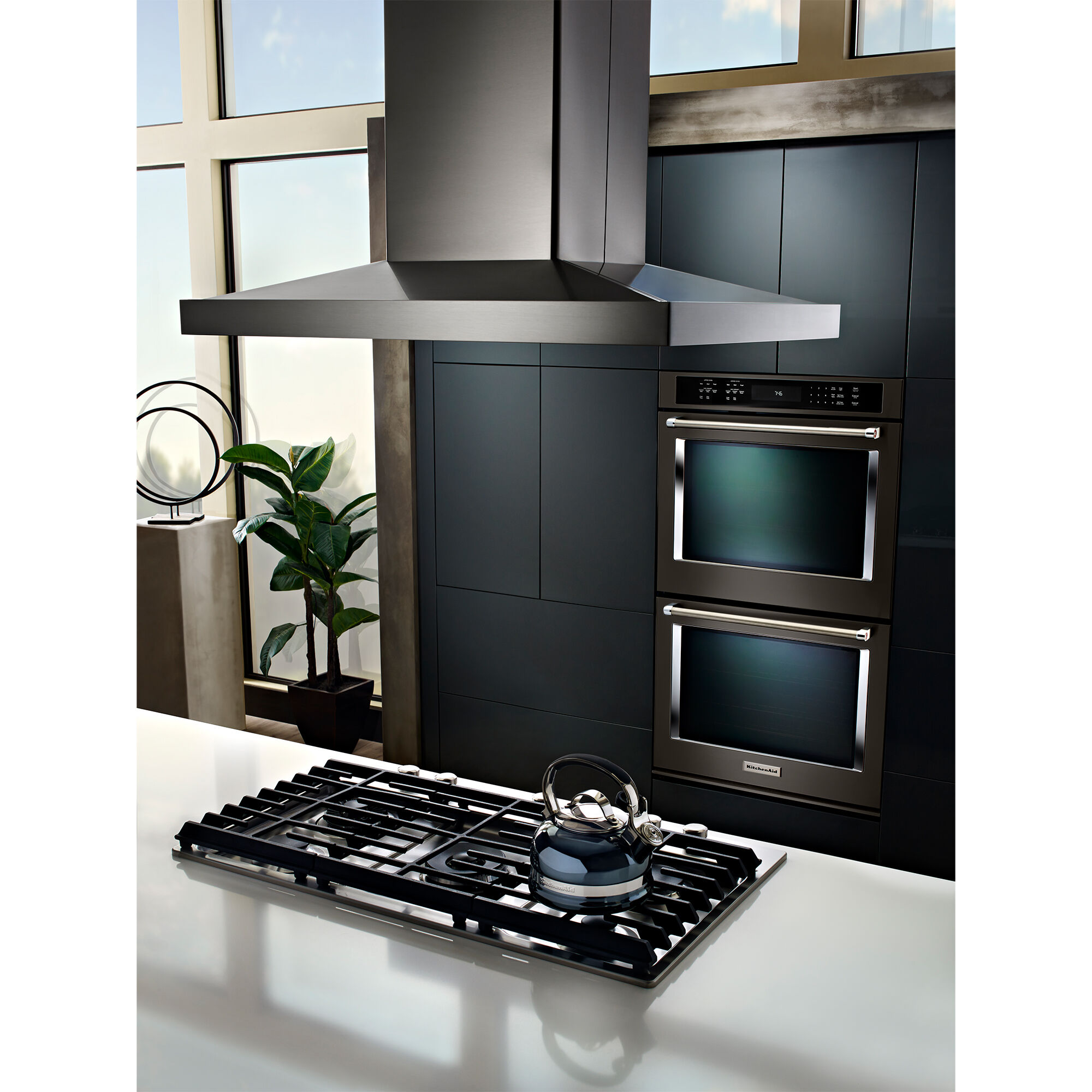 Kitchenaid outlet island hood