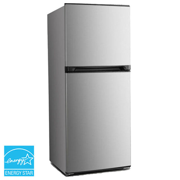 Avanti 22 in. 7 cu. ft. Top Freezer Refrigerator - Stainless Steel