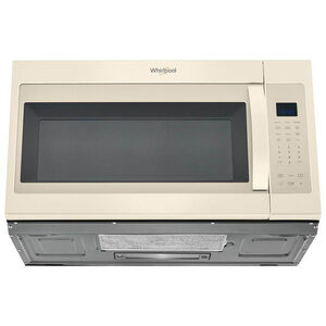 Whirlpool 30" 1.9 Cu. Ft. Over-the-Range Microwave with 10 Power Levels, 300 CFM & Sensor Cooking Controls - Biscuit, Biscuit, hires