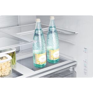 Samsung 36 in. 26.5 cu. ft. Smart Counter Depth French Door Refrigerator with Ice Maker - Stainless Steel Look, , hires