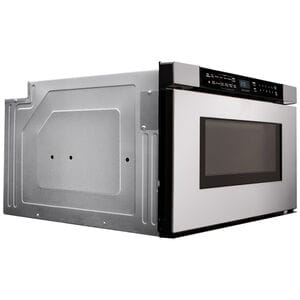 Sharp 24 in. 1.2 cu. ft. 950W Drawer Microwave with Sensor Cooking - Stainless Steel, , hires