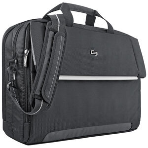 Solo Chrysler 17.3" Laptop Briefcase, , hires