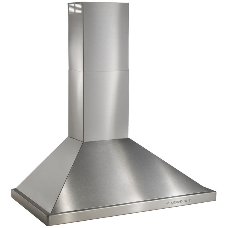 Best 30" Chimney Style Range Hood with 600 CFM Internal Blower