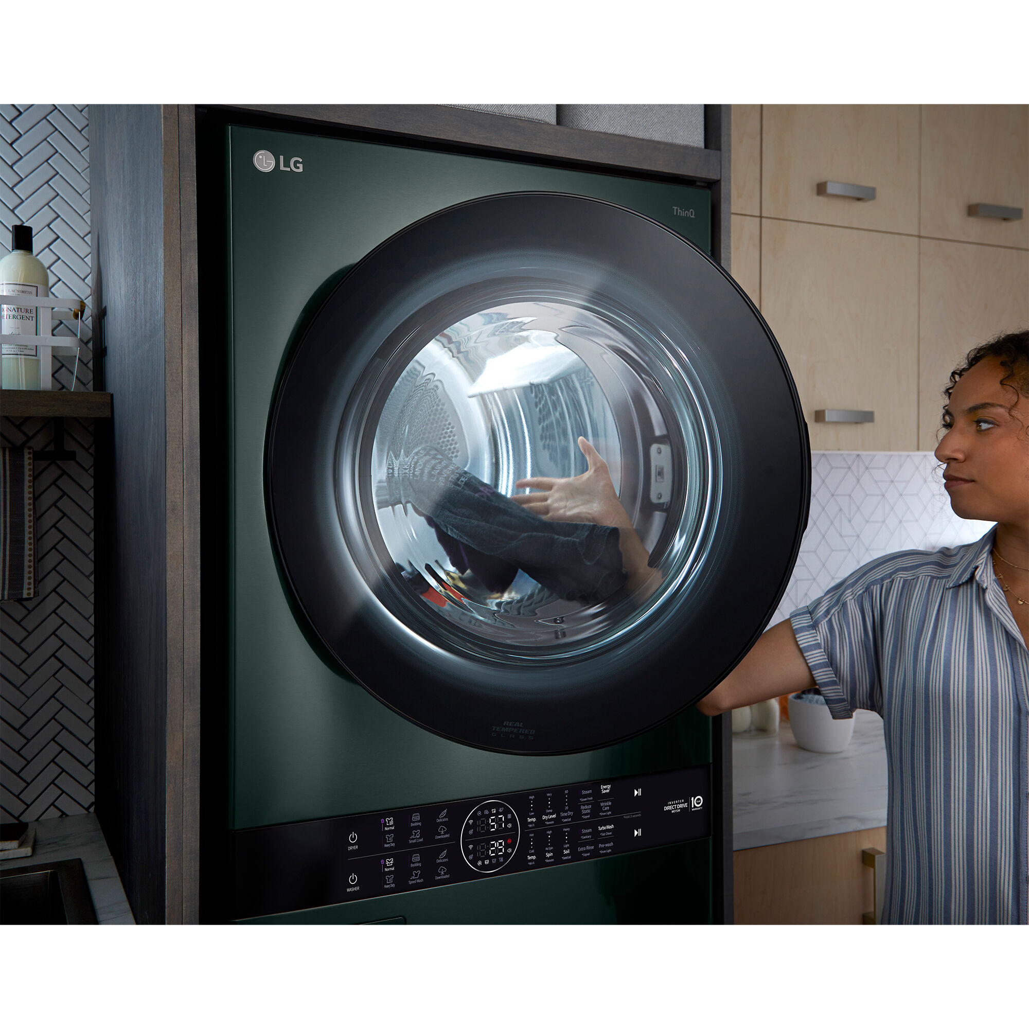 Lg washer dryer combo 4.5 cu ft cheap