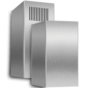 XO Duct Cover Extension for 10 ft. Ceiling Fits XORI Range Hoods, , hires