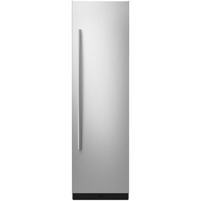 JennAir 24 in. Built-In 13.0 cu. ft. Smart Counter Depth Freezerless Refrigerator with Internal Water Dispenser - Custom Panel Ready | JBRFR24IGX