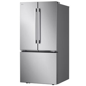 LG 33 in. 20.8 cu. ft. Smart Counter Depth French Door Refrigerator with Ice Maker - PrintProof Stainless Steel, , hires