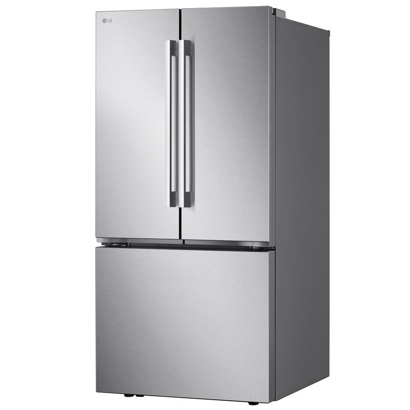 LG 33 in. 20.8 cu. ft. Smart Counter Depth French Door Refrigerator with Ice Maker - PrintProof Stainless Steel, , hires