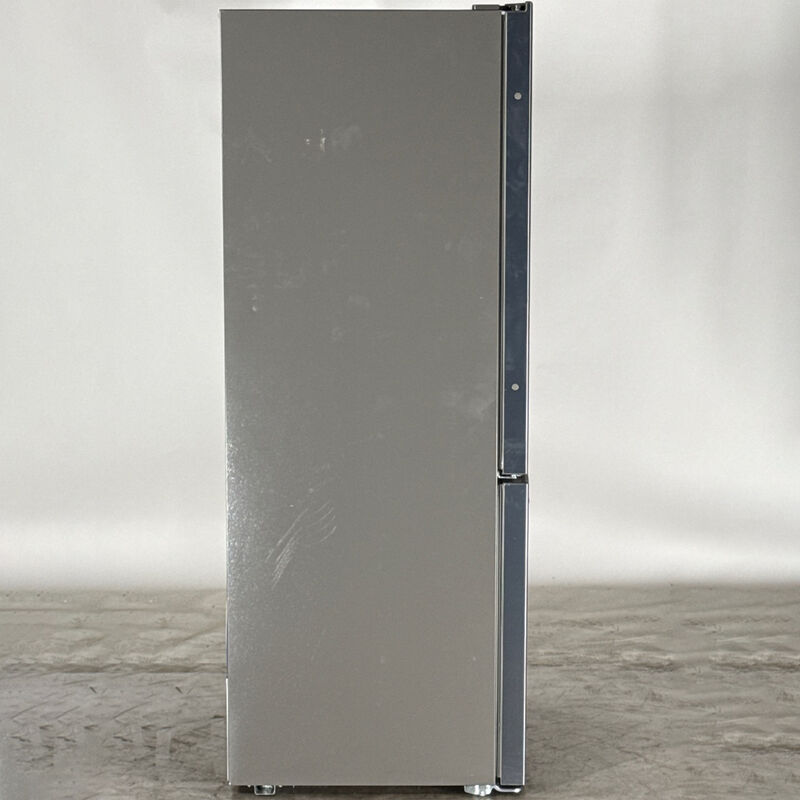 Bosch 100 Series 33 in. 17.2 cu. ft Counter Depth Bottom Freezer Refrigerator with Ice Maker - Stainless Steel (Open Box Fair Condition), , hires