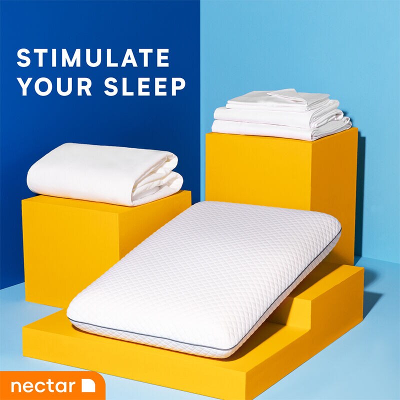 Nectar Resident Serenity Sleep Accessory Bundle - Full, , hires