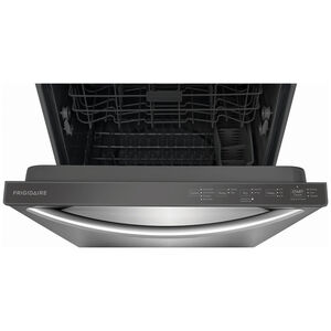 Frigidaire 24 in. Top Control Dishwasher with 52 dBa Sound Level & MaxDry - Stainless Steel, Stainless Steel, hires