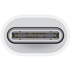 Apple - USB-C to Lightning Adapter - White, , hires