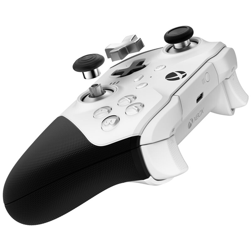 Xbox Elite Series 2 Core Wireless Controller for Xbox One, Xbox Series X, and Xbox Series S - White, , hires