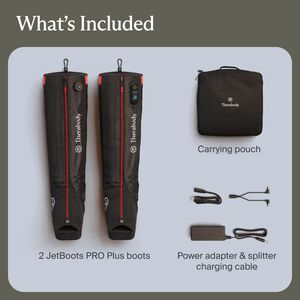 Therabody JetBoots PRO Plus Recovery Boots - Large, , hires