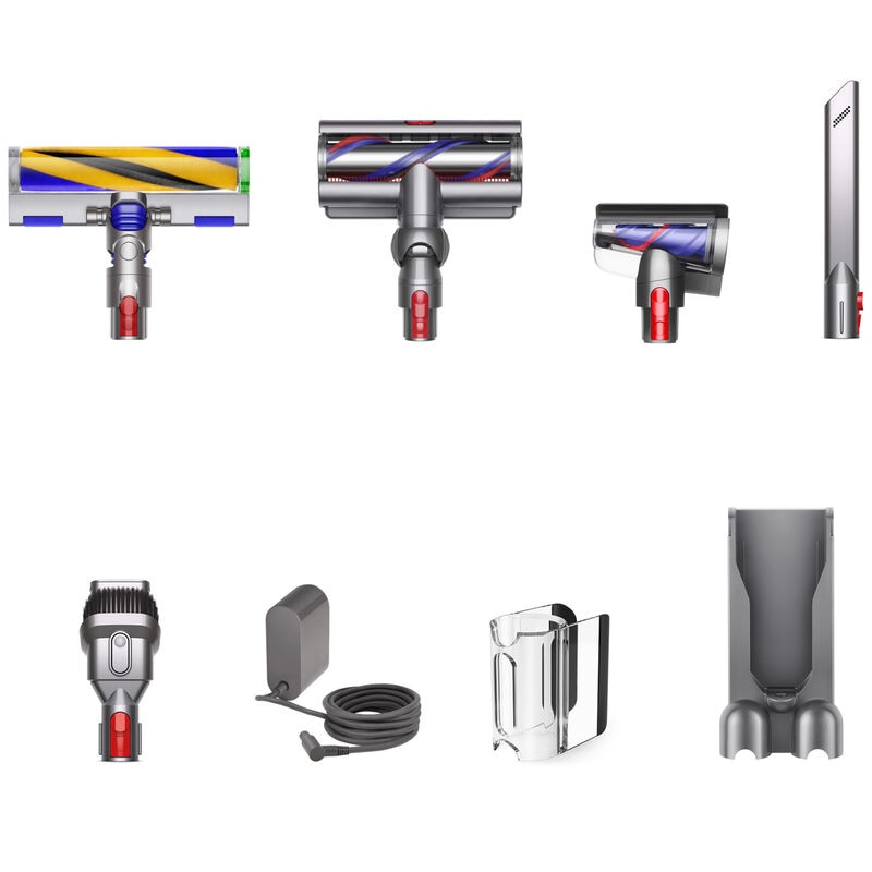 Dyson V15 Detect Cordless Light-Weight Pet 2-in-1 Handheld/Stick Vacuum with 4 Additional Tools, , hires