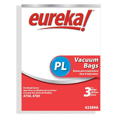 Eureka PL Vacuum Bag - 3 Pack | 62389