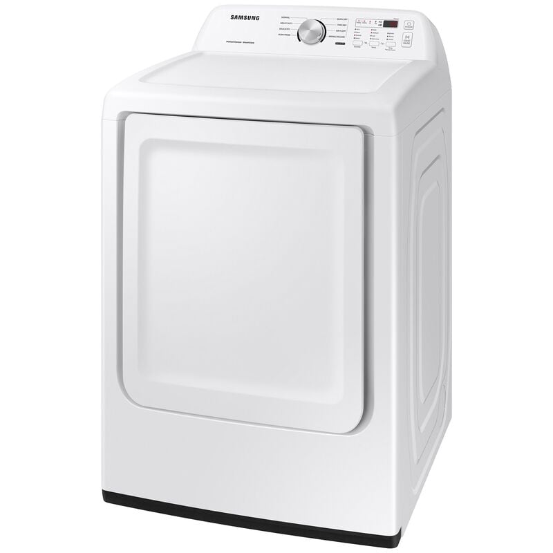 Samsung 27 in. 7.2 cu. ft. Electric Dryer with Delicate Cycle & Sensor Dry - White, , hires