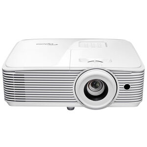 Optoma High Brightness Full HD 1080p Projector - White, , hires