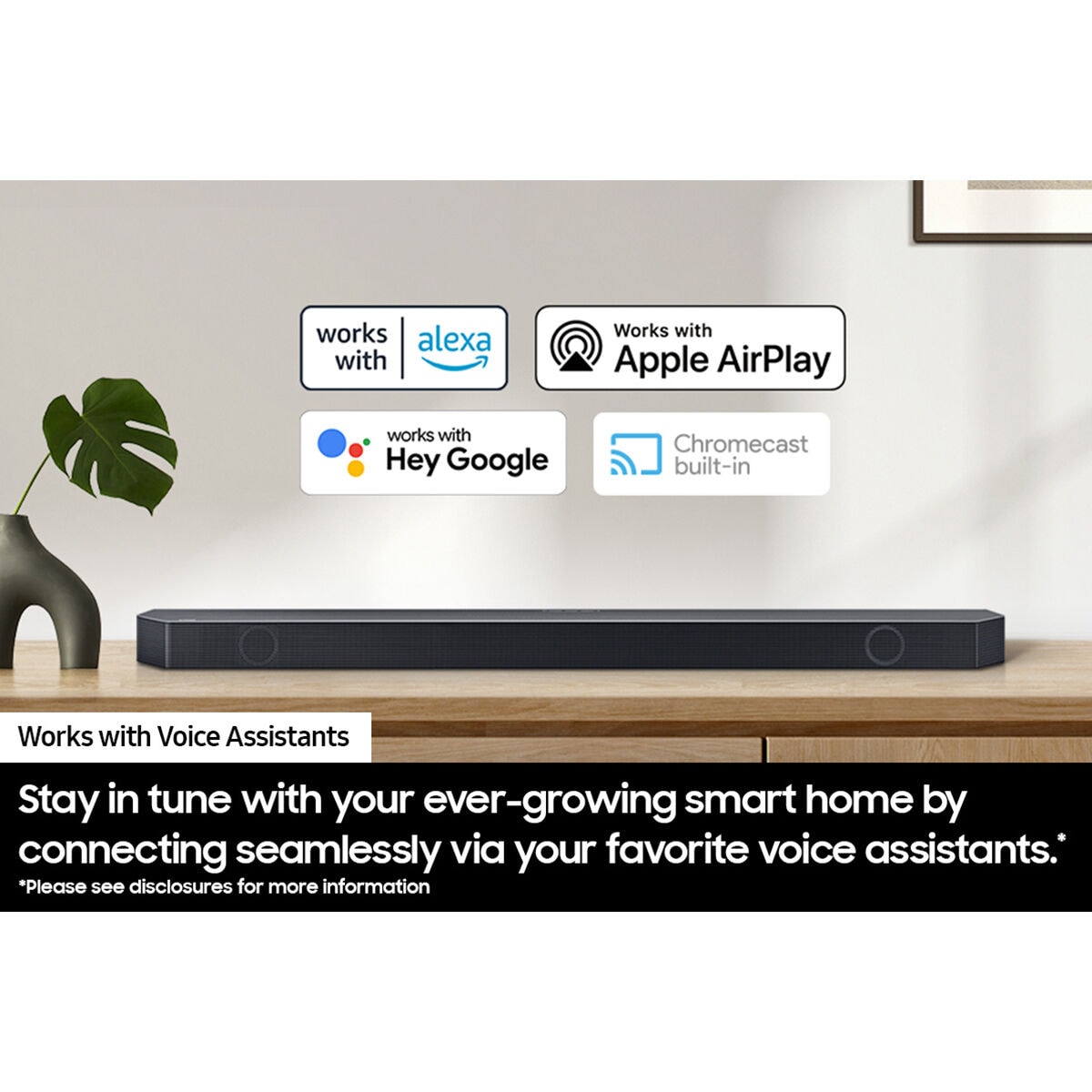 Chromecast hotsell enabled soundbar