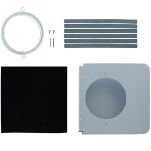 Zephyr Recirculating Kit for Range Hoods - Black