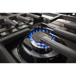 KitchenAid 48 in. 6.3 cu. ft. Smart True European Convection Double Oven Gas Range with 6 Sealed Burners & Griddle - Stainless Steel, , hires